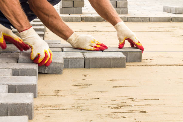 Best Residential Paver Driveway  in Lisbon Falls, ME