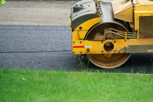 Permeable Paver Driveway in Lisbon Falls, ME